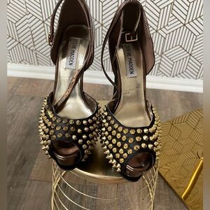 Steve Madden studded heels
